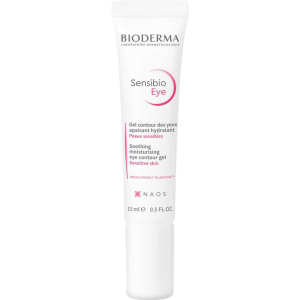 Крем-гель для контуру очей Bioderma Sensibio 15 мл (3401346673335) в Ужгороді