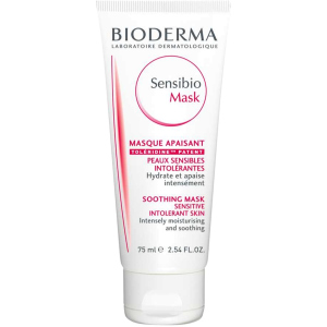 Маска Bioderma Sensibio Заспокійлива 75 мл (3401346673564) краща модель в Ужгороді