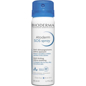 Спрей Atoderm SOS Spray Анти-свербіж Ультразаспокійливий 50 мл (3401528546402) краща модель в Ужгороді