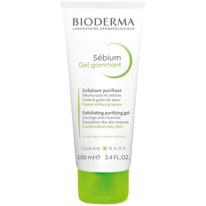 Гель Bioderma Sebium Gommant Відлущуючий 100 мл (3401574131423) ТОП в Ужгороді