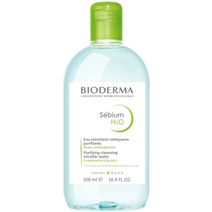 Міцелярний лосьйон Bioderma Sebium H2O 500 мл (3401575645851) ТОП в Ужгороді