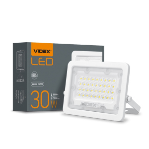 LED прожектор VIDEX F2e 30W 5000K в Ужгороді