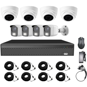 Комплект відеоспостереження CoVi Security AHD-44WD 5MP MasterKit (0026645) краща модель в Ужгороді