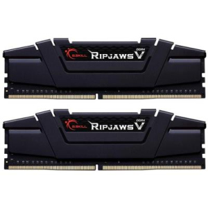 Модуль памяти для компьютера DDR4 16GB (2x8GB) 3600 MHz Ripjaws V G.Skill (F4-3600C18D-16GVK) в Ужгороде