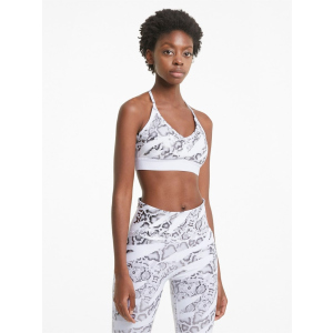 хороша модель Спортивний топ Puma Train Untmd Low Impact Bra 52024402 M Puma White-CASTLEROCK-print (4063697370838)