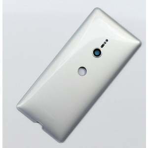 Задняя крышка для Sony H8416 Xperia XZ3/H9436/H9493/H9496, серебристая, Silver White, оригинал (Китай) Original (PRC)