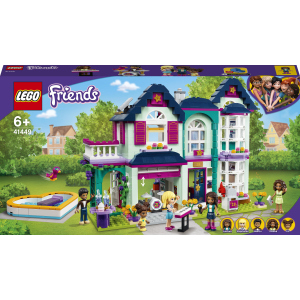 Конструктор LEGO Friends Сімейний будинок Андреа 802 деталі (41449) ТОП в Ужгороді