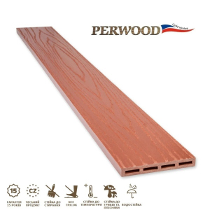 Дошка для парканів Perwood Fence Home Цегла 120х15х2000 мм (524235) в Ужгороді