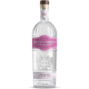 Джин City of London Distillery Rhubarb & Rose Gin 0.7 л 40.3% (5010375000487) в Ужгороде