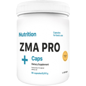 Стимулятор тестостерона AB PRO ZMA PRO+ 90 капсул (ZMA90AB000113) ТОП в Ужгороде