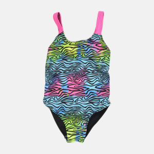 Купальник Coccodrillo Swimming Costume WC1376410SWI-022 128 см Разноцветный (5904705542191) лучшая модель в Ужгороде