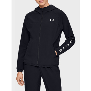 Вітровка Under Armour Woven Hooded Jacket-BLK 1351794-001 S (193444697445) краща модель в Ужгороді