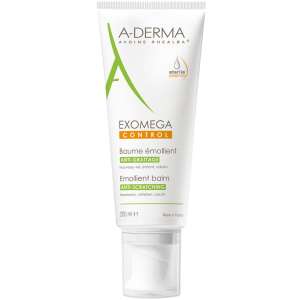 Пом'якшуючий бальзам для тіла A-Derma Exomega Control 200 мл (3282770074697) краща модель в Ужгороді