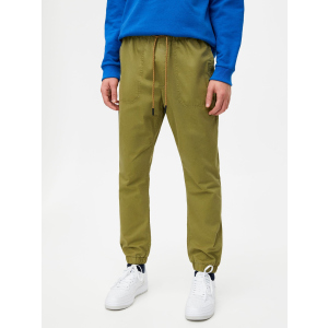 Брюки Pull & Bear 5679/502/505-ACUW M Зеленые (DD3000002826728) надежный