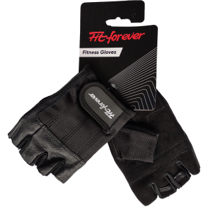 Перчатки для фитнеса Fit forever Easy Grip M Черные (AI-04-1266-D_M)