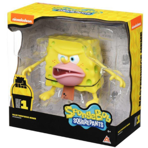 Игровая фигурка SpongeBob Masterpiece Memes Collection Sponge Gnar (EU691002) лучшая модель в Ужгороде