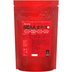 Аминокислота AB PRO Amino BCAA (бцаа) 2:1:1 400 г Манго (BCAA400ABMA77) ТОП в Ужгороде