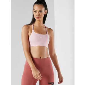 Спортивний топ Nike W Nk Df Indy Strpy Nonpded Bra CT3721-630 L Світло-рожевий (194502513806)