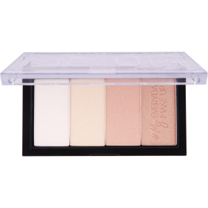 Палітра для обличчя Bell Let's Contour Face Palette 01 120 г (5902082533337) краща модель в Ужгороді