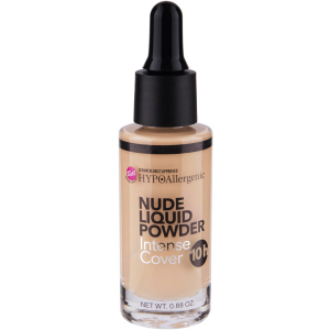 купить Пудра Bell Nude Liquid Powder Intense Cover 03 Hypo Allergenic жидкая 98 г (5902082523901)