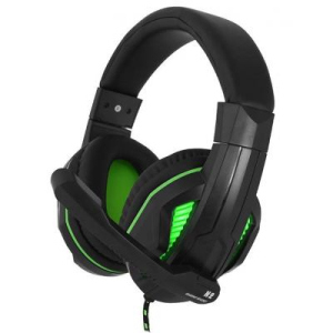 Навушники Gemix N2 Black/Green