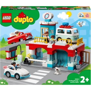 хорошая модель Конструктор LEGO DUPLO Гараж и автомойка 112 деталей (10948)