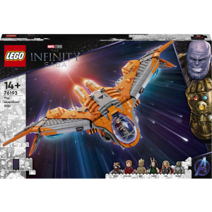 Конструктор LEGO Super Heroes Корабль Стражей 1901 деталь (76193) рейтинг