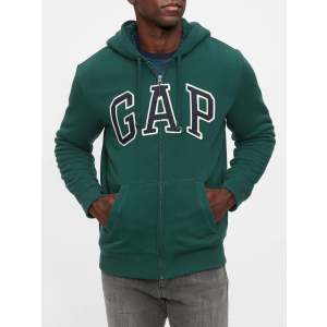 Толстовка GAP 156215954 S Зеленая (1159753652) ТОП в Ужгороде