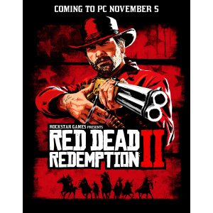 Red Dead Redemption 2 для ПК (PC-KEY, російські субтитри, електронний ключ у конверті) рейтинг