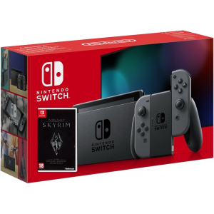 Nintendo Switch Gray (Upgraded version) + Игра The Elder Scrolls V: Skyrim (русская версия) рейтинг