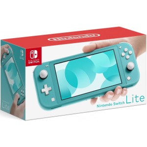 Nintendo Switch Lite Turquoise рейтинг