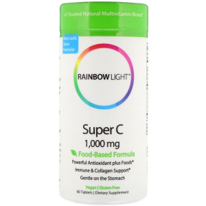 Витамины Rainbow Light С Super C 60 таблеток (21888103119) в Ужгороде