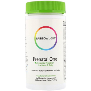 Мультивитамины Rainbow Light для беременных Prenatal One 90 таблеток (21888109722) лучшая модель в Ужгороде