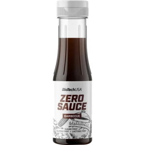 Заменитель питания BioTech Zero Sauce 350 мл Барбекю (5999076233151) ТОП в Ужгороде