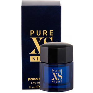 Мініатюра Парфумована вода для чоловіків Paco Rabanne Pure Xs Night 6 мл (3349668573790) в Ужгороді