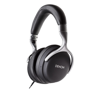 Бездротові Bluetooth Hi-Res навушники Denon AH-GC25W Black краща модель в Ужгороді