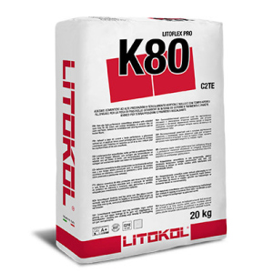 купить Клей на цементной основе Litokol LITOFLEX PRO K80 20кг (K80PROG0020) Серый