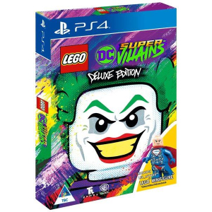 LEGO DC Super Villains Deluxe Minifigure Edition (PS4, російські субтитри) краща модель в Ужгороді