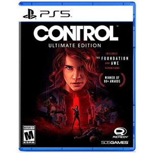 Control Ultimate Edition (PS5, російські субтитри) надійний