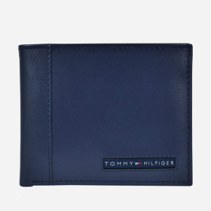 Гаманець чоловічий Tommy Hilfiger 158480632 Синій (1159750682) ТОП в Ужгороді