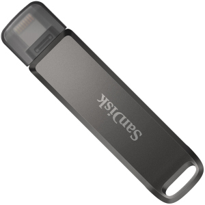 SanDisk iXpand Luxe 64GB USB-C + Lightning Black (SDIX70N-064G-GN6NN) в Ужгороде