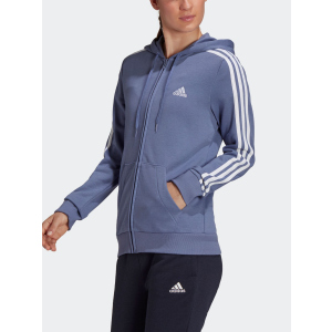 Спортивна кофта Adidas W 3S Ft H07838 S Orbvio/White (4064054154627) в Ужгороді