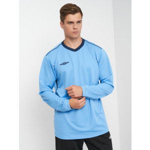 Жіночий лонгслів Umbro Scarlett Jersey L/S U91158165 XL Блакитний (5051457795242) краща модель в Ужгороді