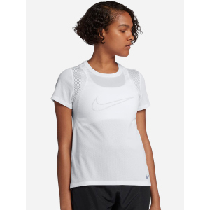 Футболка Nike W Nk Run Top Ss 890353-100 XS (886691497097)