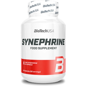 Витамины и минералы Biotech Synephrine 60 капсул (5999076235049) надежный