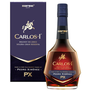 Бренди де Херес Carlos I Osborne Pedro Ximenez 0.7 л 40% (8410337088084)