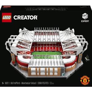 Конструктор LEGO Creator Expert Old Trafford - стадион «Манчестер Юнайтед» 3898 деталей (10272) рейтинг