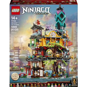 Конструктор LEGO Ninjago Сади Ніндзяго-Сіті 5685 деталей (71741) (5702016912692) рейтинг