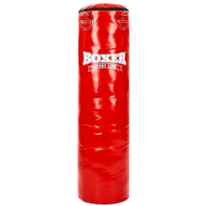 Мішок боксерський Boxer PVC 120 см Червоний (1003-02R) ТОП в Ужгороді