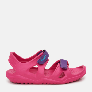 Сандалии Crocs Kids Swiftwater River Sandal 204988-60O-J2 33 Paradise Pink/Amethyst (0191448131217) ТОП в Ужгороде